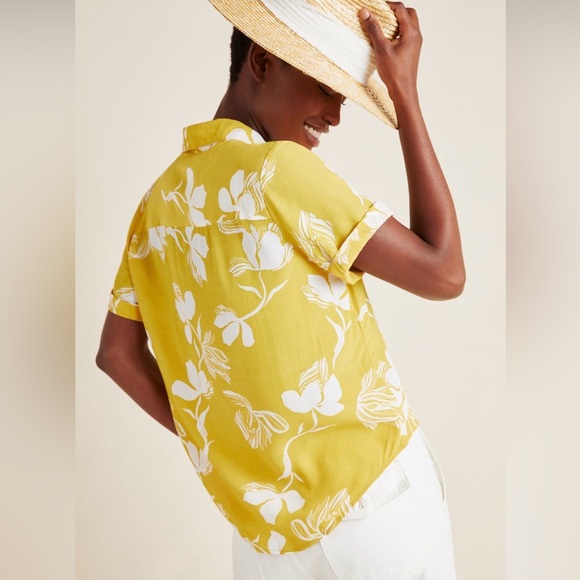 Anthropologie x Faithful Toulin Blouse Size 6 - Picture 3 of 12